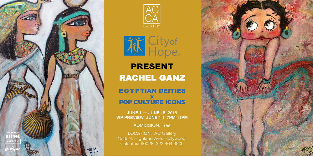 EGYPTIAN DEITIES & POP CULTURE ICONS by Rachel Ganz June 1 15, 2019