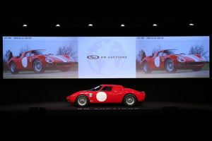 Ferrari 1964 250LM Sold for $9.60M