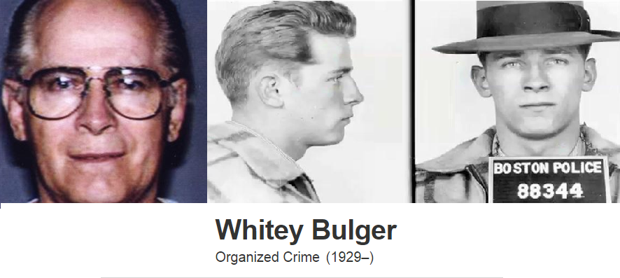 James “Whitey” Bulger