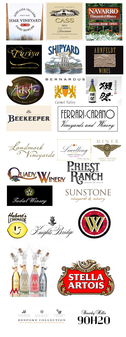 Winery sponsors