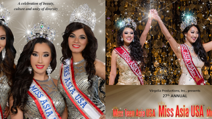 Virgelia Productions Presents Mrs Asia USA and Miss Asia USA 2015