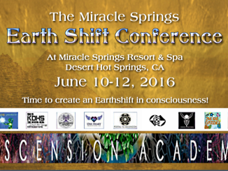 EARTH SHIFT CONFERENCE 2016