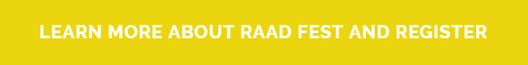 RAAD Registration banner