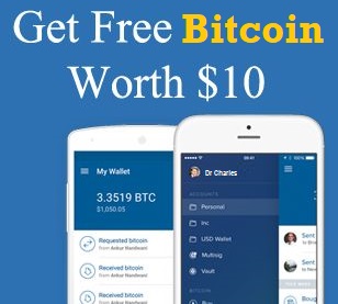 how to get free bitcoin on coinbase