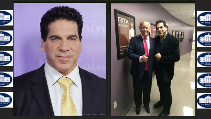 MediaOne News on Lou Ferrigno Appointed by President Donald Trump