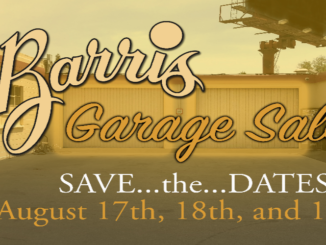 Barris Garage Sale main logo