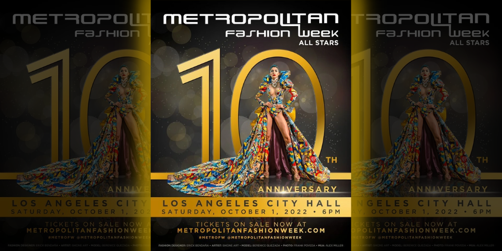 3rd Annual Metropolitan Fashion Week Hollywood Closing Gala October
